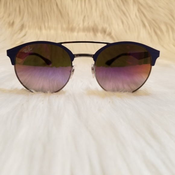 Ray ban purple gradient Clearance